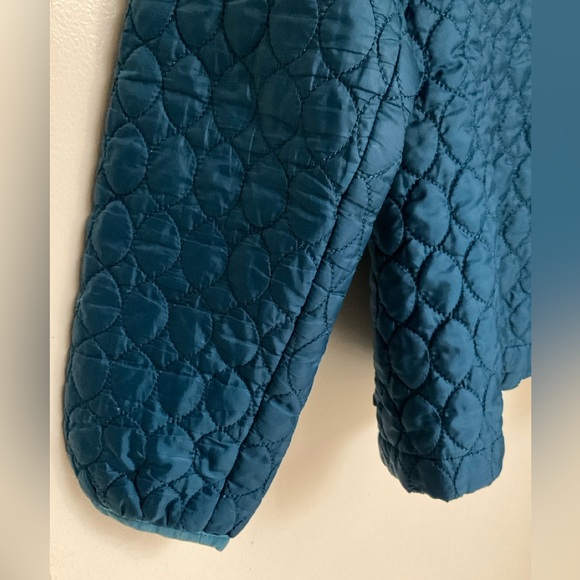 Lands End Women's Primaloft Packable Jacket Neptune Blue Sz XS/P (2-4) - Picture 4 of 14